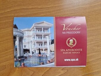 Voucher Spa Aphrodite