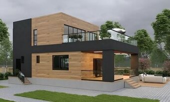 Na predaj luxusný dom ani nie v cene 3 izbového bytu