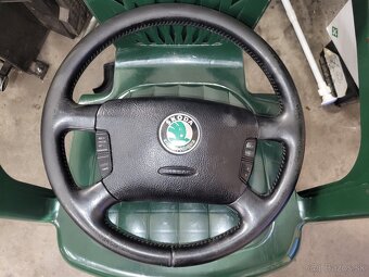Volant octavia 1 multifunkčny