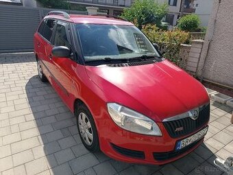 Fabia II combi