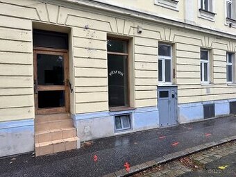 Prenájom nebytového priestoru s veľkým výkladom do ulice