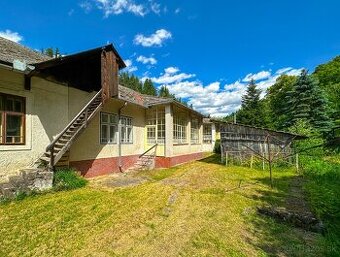 3i rodinný domček v obci Hodruša - Hámre (Žarnovica)