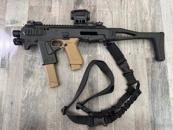 Konverzia micro roni Gen3 pre Glock