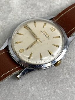 Vintage mechanické hodinky Doxa Swiss
