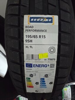 195/65 R15 Sebring letné pneu NOVÉ
