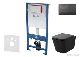 Zavesne WC -kompletny set