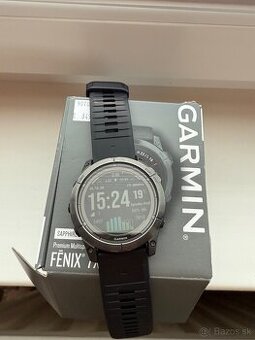 Garmin fenix 7x pro Sapphire solar Carbon Grey DLC Titanium