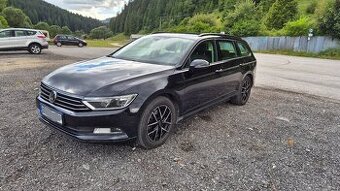 Volkswagen passat 2,0 TDI,110kw, automat s vysúvacou gulou