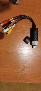 Technaxx TX-20 USB video graber + scart