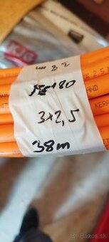 Protipožiarny kábel 3x2,5 FE180/E30 38m