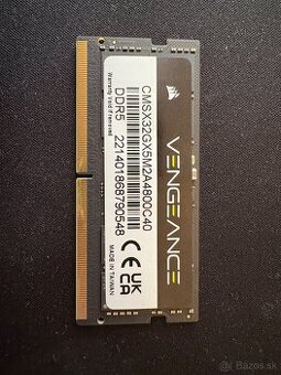 Corsair Vengeance 16 GB DDR5 4800MT/s