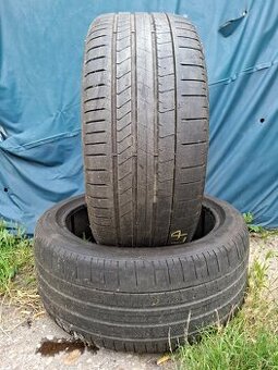 Ponúkam 2 letné pneumatiky Pirelli Zero 275/40 R21