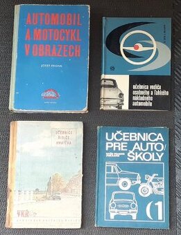 Predám staré auto-moto knihy