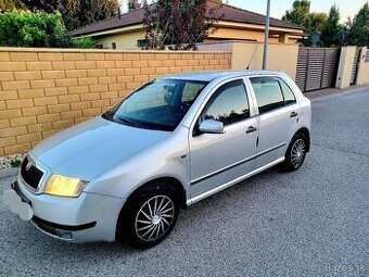 Škoda Fabia 1,4MPI 50KW COMFORT