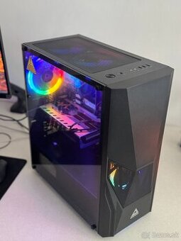 🎮Predám herný počítač Intel i5 , RX 570 8GB ,16 GB RAM DDR4