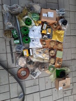 John deere kombajn dieli