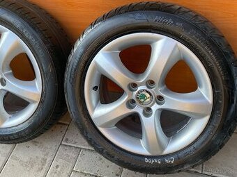 Orig. Alu disky 15 5x100 Fabia Roomster , leon ,Ibiza ,octa