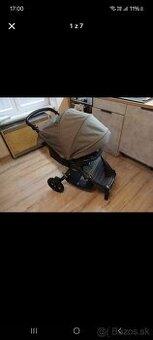 Britax B-Motion 3-kombinácia