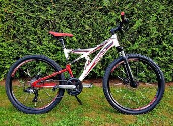 Celoodprúžený horský bicykel LOMBARDO Erice 26"
