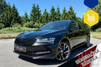 Škoda Superb Combi 2.0 TDI SCR EVO 200K SPORTLINE 4x4 DSG