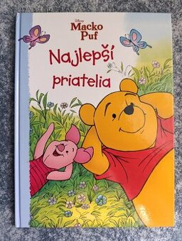 Predám knihu Macko Puf Najlepší priatelia
