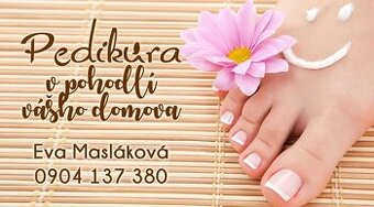 Mobilná pedikúra