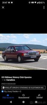 Mercedes Benz 190E  (W201)
