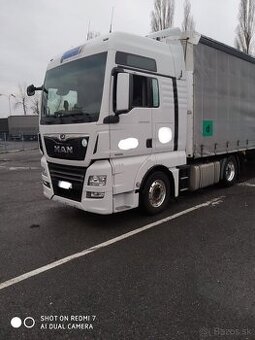 MAN TGX 18.500 XXL naj 830tis provoz 2018