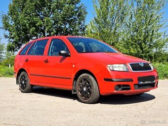 Škoda Fabia Combi.
