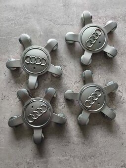 Stredové krytky Audi originál