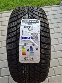 Continental WinterContact TS 870 225/45 R17 91H