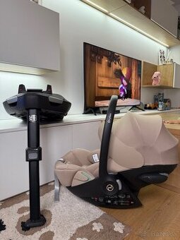 Cybex Cloud G plus Almond beige + zakladna base G