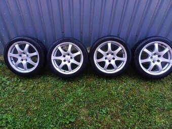 Disky ANZIO Wheels R17, 5x120 (BMW) + gumy