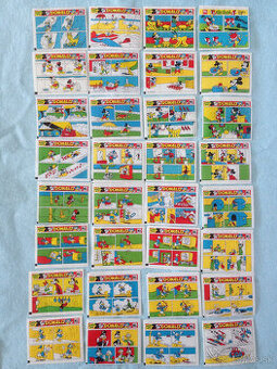 Obaly zo žuvačiek DONALD