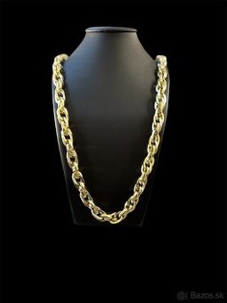 Zlata retiazka 14k 585 cena za g 74€