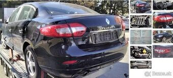 Renault Fluence 1.6 2015 predám MOTOR K4M V8, KAPOTA ZADNÁ,