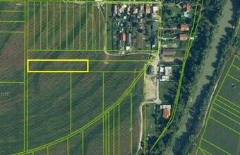 Predám 3237m2 ornú pôdu v Zálesí