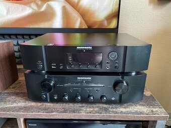 Predám Hi-Fi zostavu Marantz PM7004 + NA7004