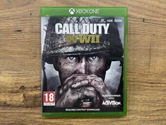 Hra XBOX ONE - Call of Duty WW2