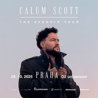 Calum Scott Praha