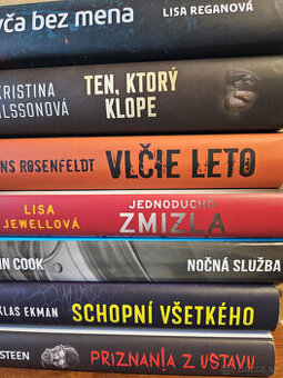 Predám kvalitné knihy