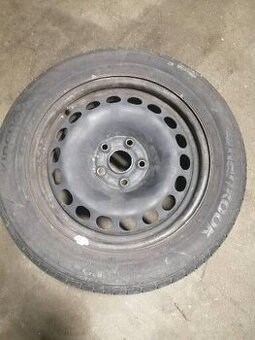 Plechove disky 5x112 R15 - 57,1 Škoda WV Seat