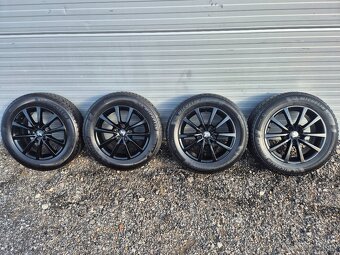 Zimné kolesá R16 5x112 Škoda Whells