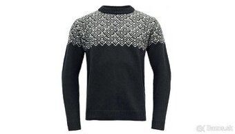 Merino sveter Devold Bjornoya Wool Sweater