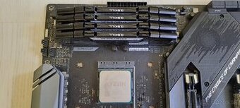 Predám:  CPU, Doska, Pamäť