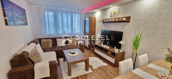 2-izbový byt, 51 m2, 5.posch/8, Košice Furča Benadova