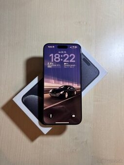 iPhone 15 Pro Max 256GB Blue Titanium