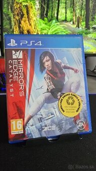 PS4 - MIRRORS EDGE CATALYST