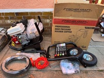 Benzinovy vysokotlakovy cistic