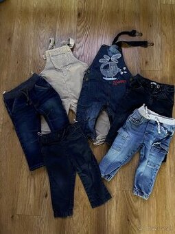 Chlapčenské nohavice